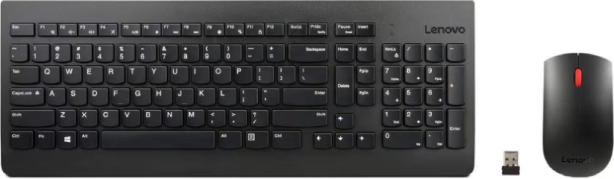 Клавиатура Lenovo Essential Wireless Combo G1 (Eu Engl)на ниска цена с бърза доставка - BestPC.BG