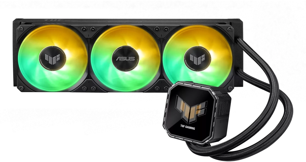Водно охлаждане Охладител за процесор ASUS TUF Gaming LC III 360 ARGB LCDна ниска цена с бърза доставка - BestPC.BG