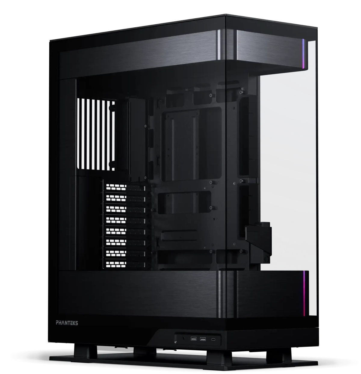 Кутия PHANTEKS Evolv X2 DRGB Black - Middle Towerна ниска цена с бърза доставка - BestPC.BG