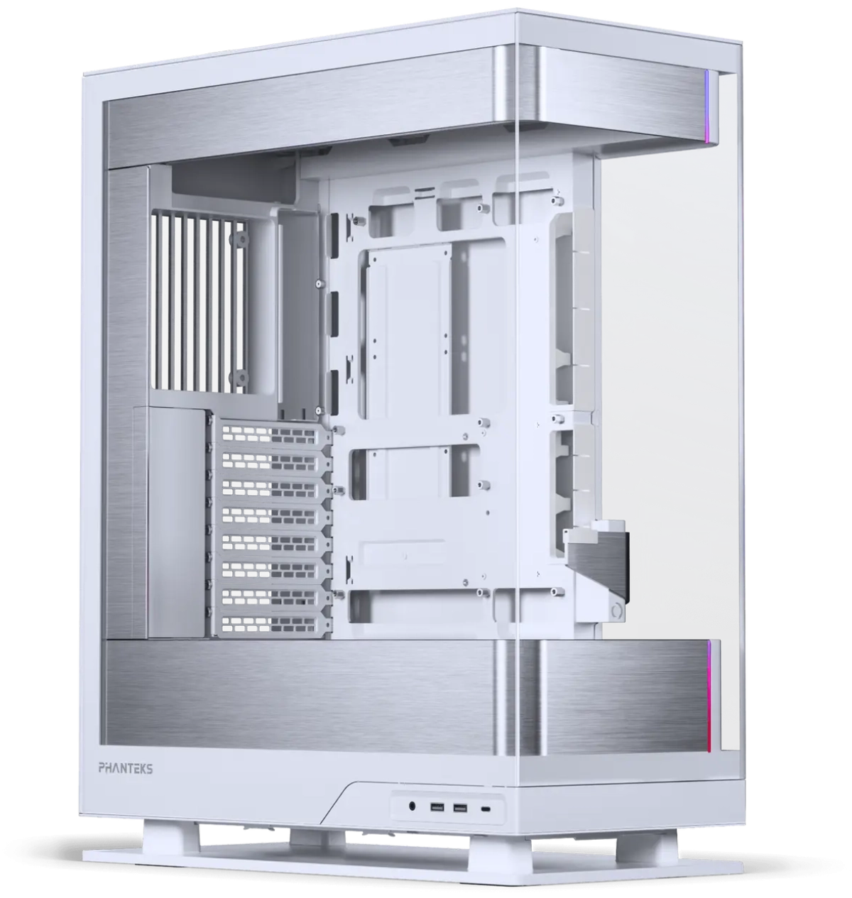 Кутия PHANTEKS Evolv X2 DRGB White - Middle Towerна ниска цена с бърза доставка - BestPC.BG