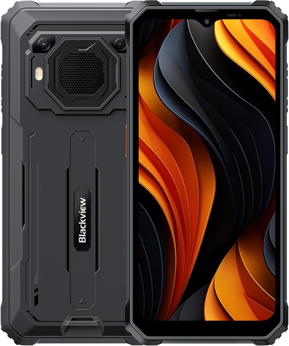 Смартфон Blackview BV6200 Plus LTE 6.56" HD+IPS 720x1612 90Hz 8+256GB Unisoc T606 Octa-core 1.6GHz CAM Front 13MPна ниска цена с бърза доставка - BestPC.BG