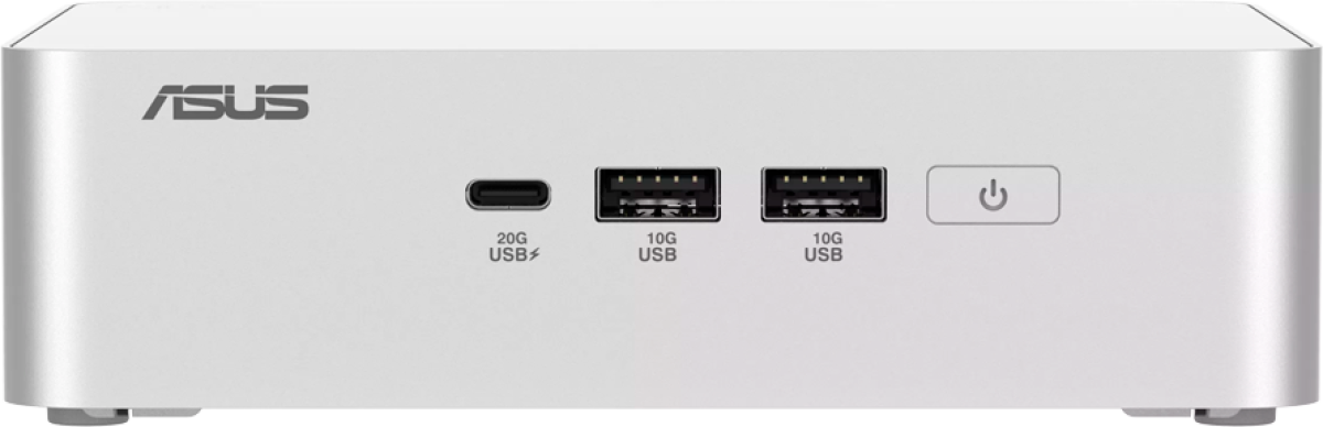 ASUS NUC 15pro+, Intel Ultra 9 285H, Intel Arc graphics, no Storage, no RAM, Intel Wi-Fi 7 BE201, Без OS, Бялна ниска цена с бърза доставка - BestPC.BG