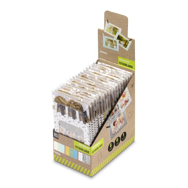 HAMA Фото Гирлянд Mix с въже и щипки, асортина ниска цена с бърза доставка - BestPC.BG