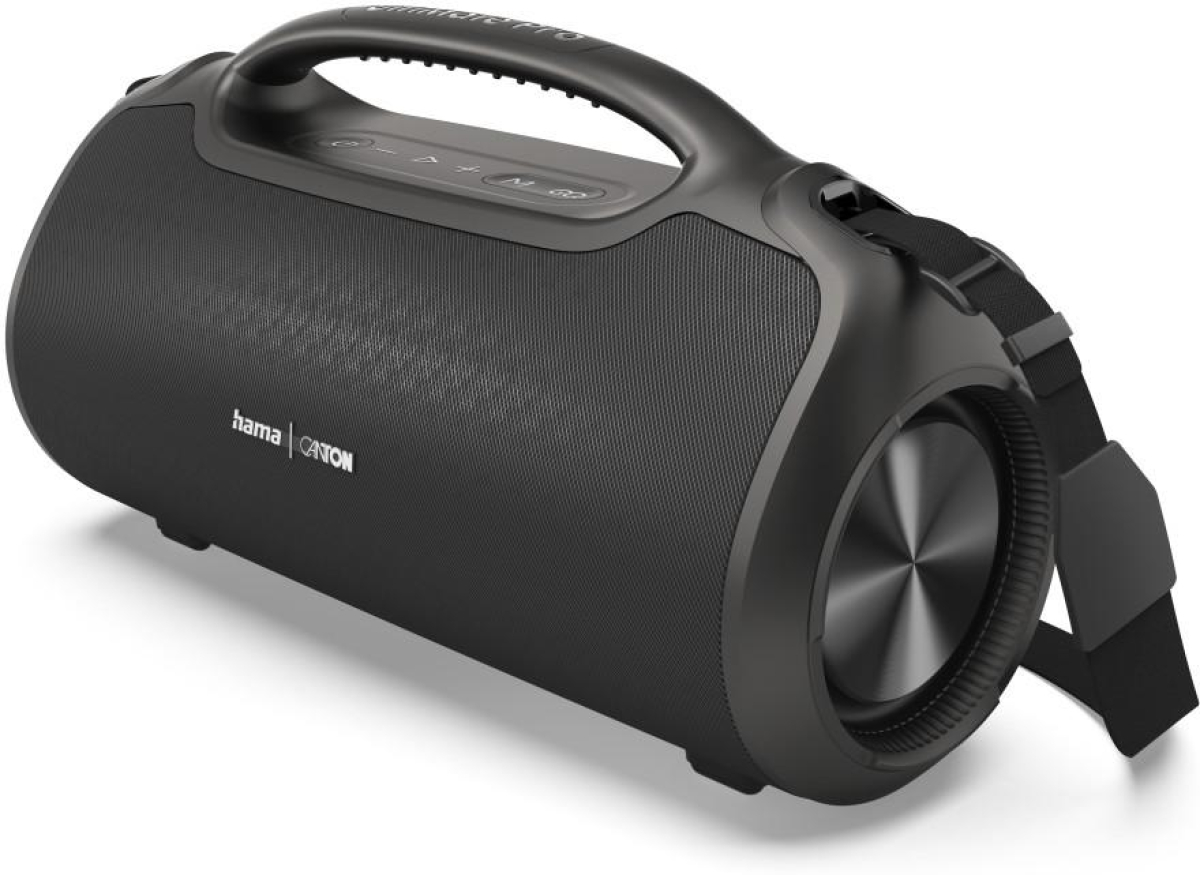 Bluetooth Колонкa HAMA Canton Блутут колона UltiMate Pro, водоустойчив IPX6, 120W, черенна ниска цена с бърза доставка - BestPC.BG