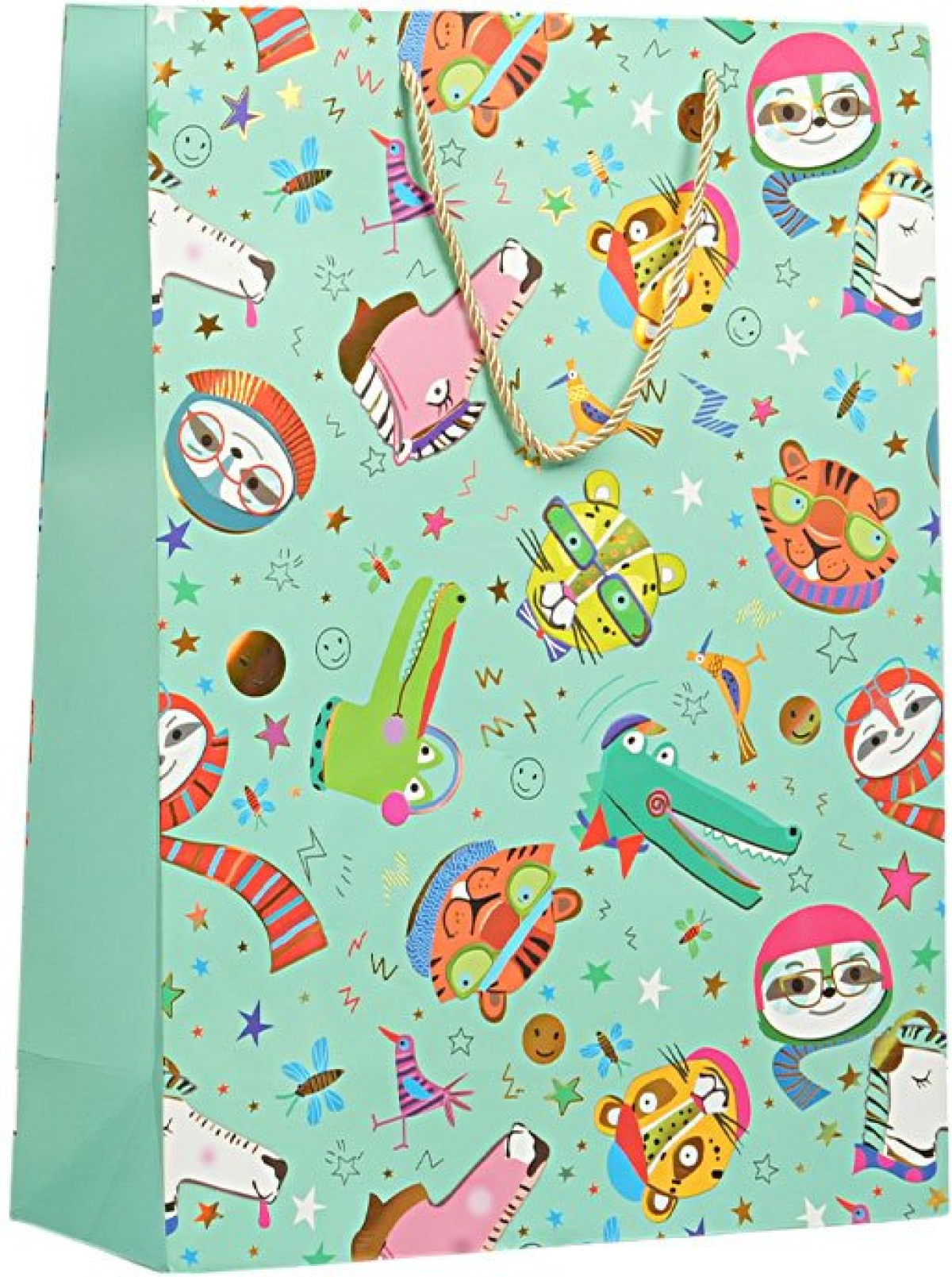 Подаръчна торбичка, детска 31 х 42 х 12 cm, ментана ниска цена с бърза доставка - BestPC.BG