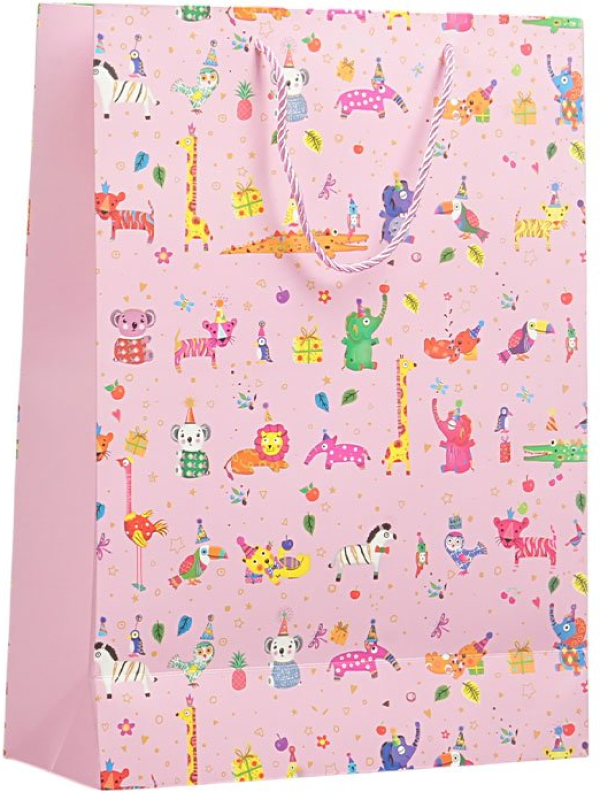 Подаръчна торбичка, детска 31 х 42 х 12 cm, розована ниска цена с бърза доставка - BestPC.BG