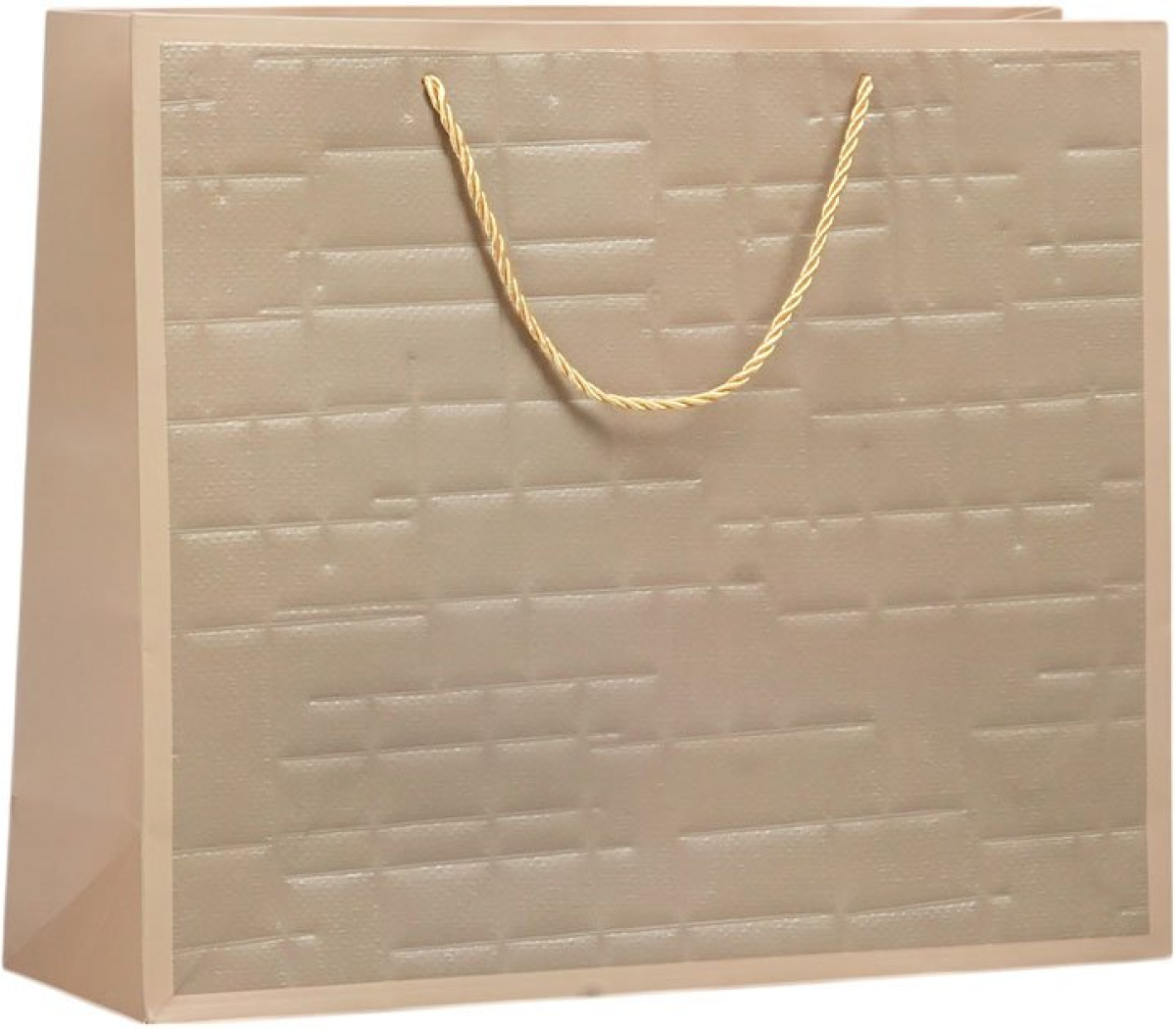 Подаръчна торбичка 38 х 32 х 12 cm, кафявана ниска цена с бърза доставка - BestPC.BG