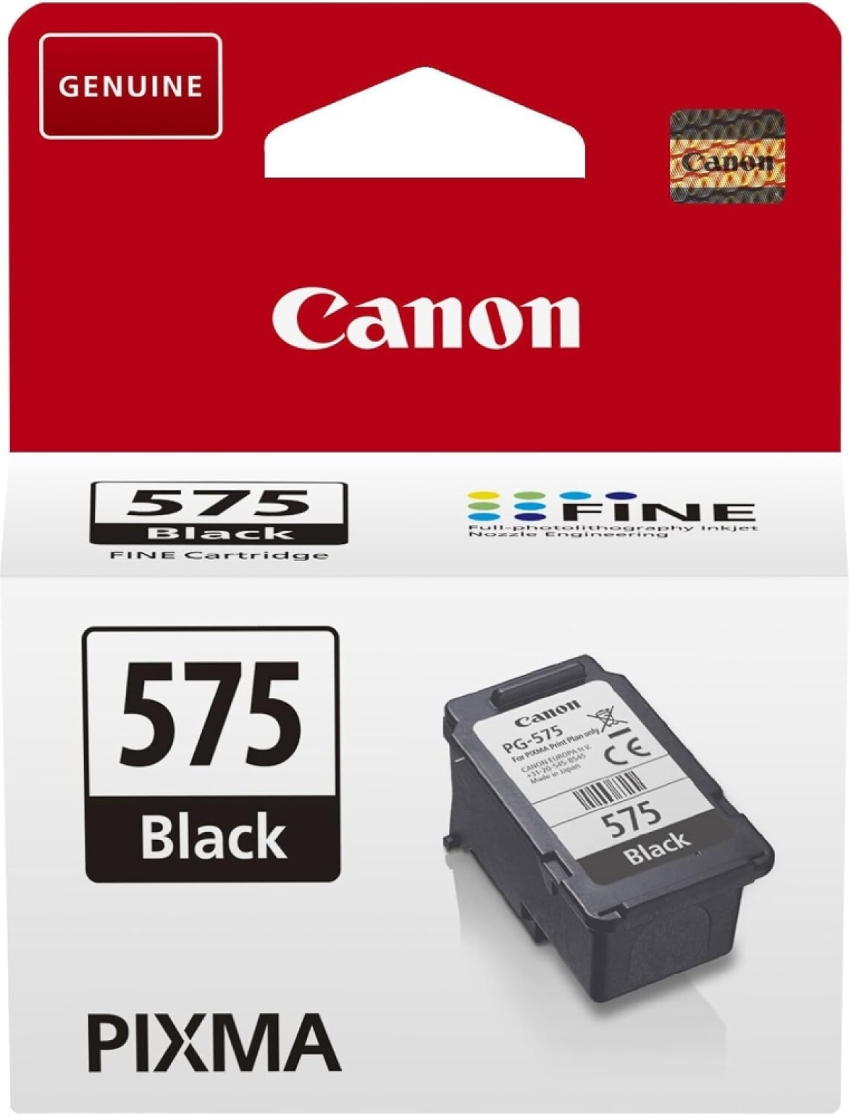 Касета с мастило CANON PG-575на ниска цена с бърза доставка - BestPC.BG