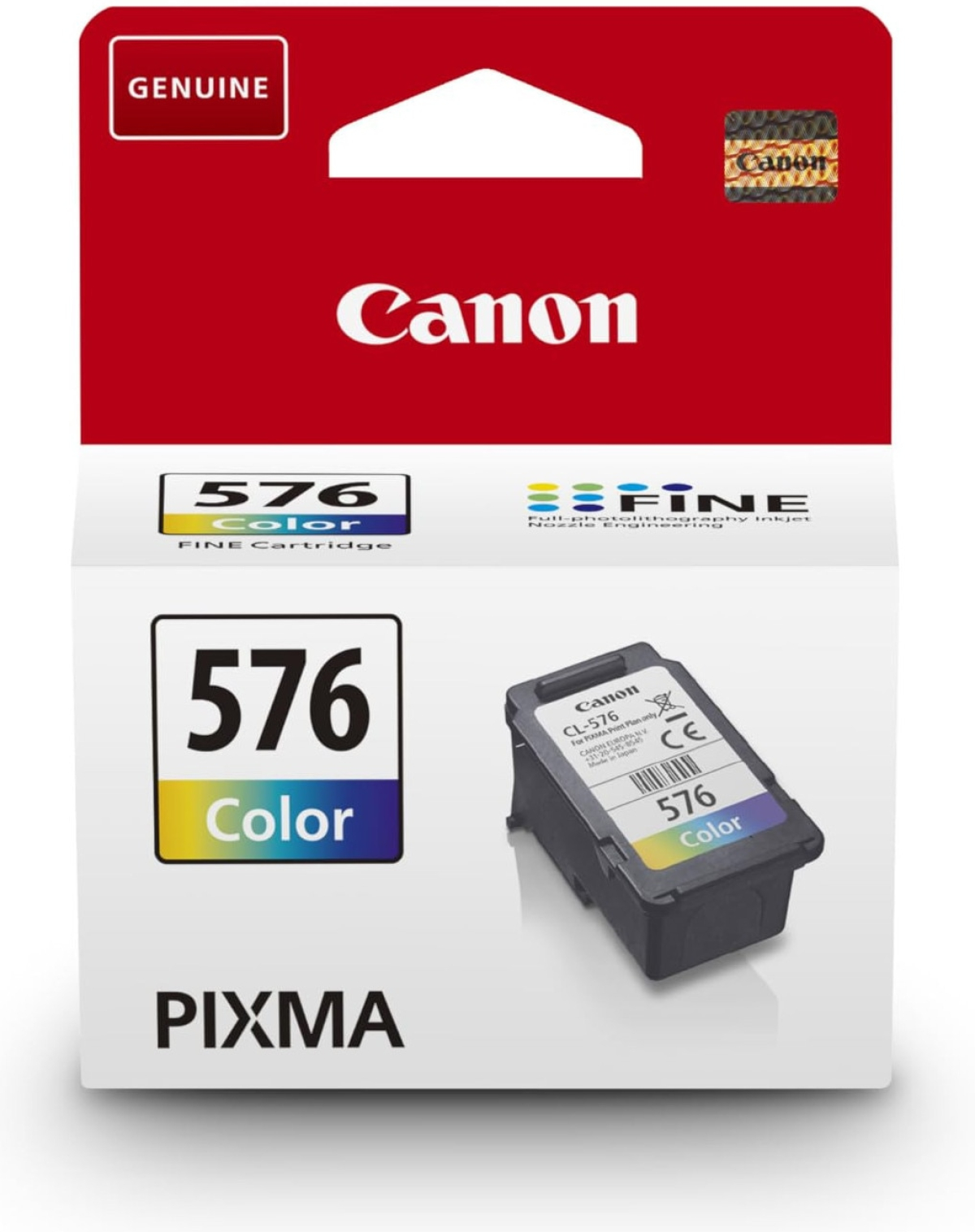 Касета с мастило CANON CL-576на ниска цена с бърза доставка - BestPC.BG