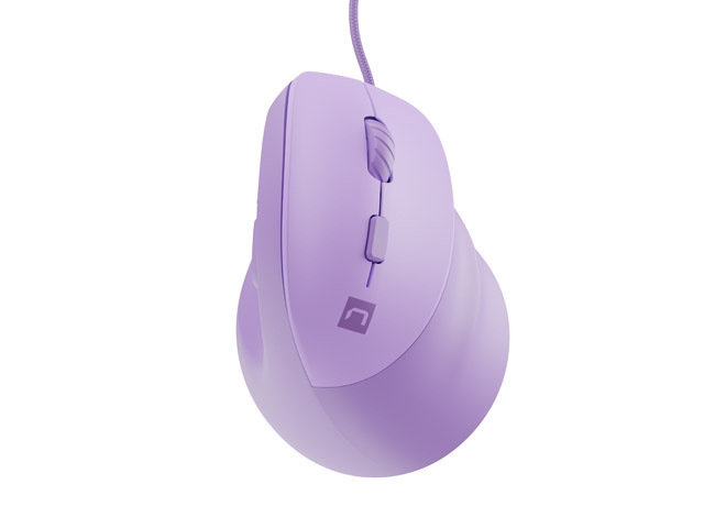 Мишка Natec Vertical Mouse Crake 2 Pro 12800DPI Optical Pure Lavanderна ниска цена с бърза доставка - BestPC.BG