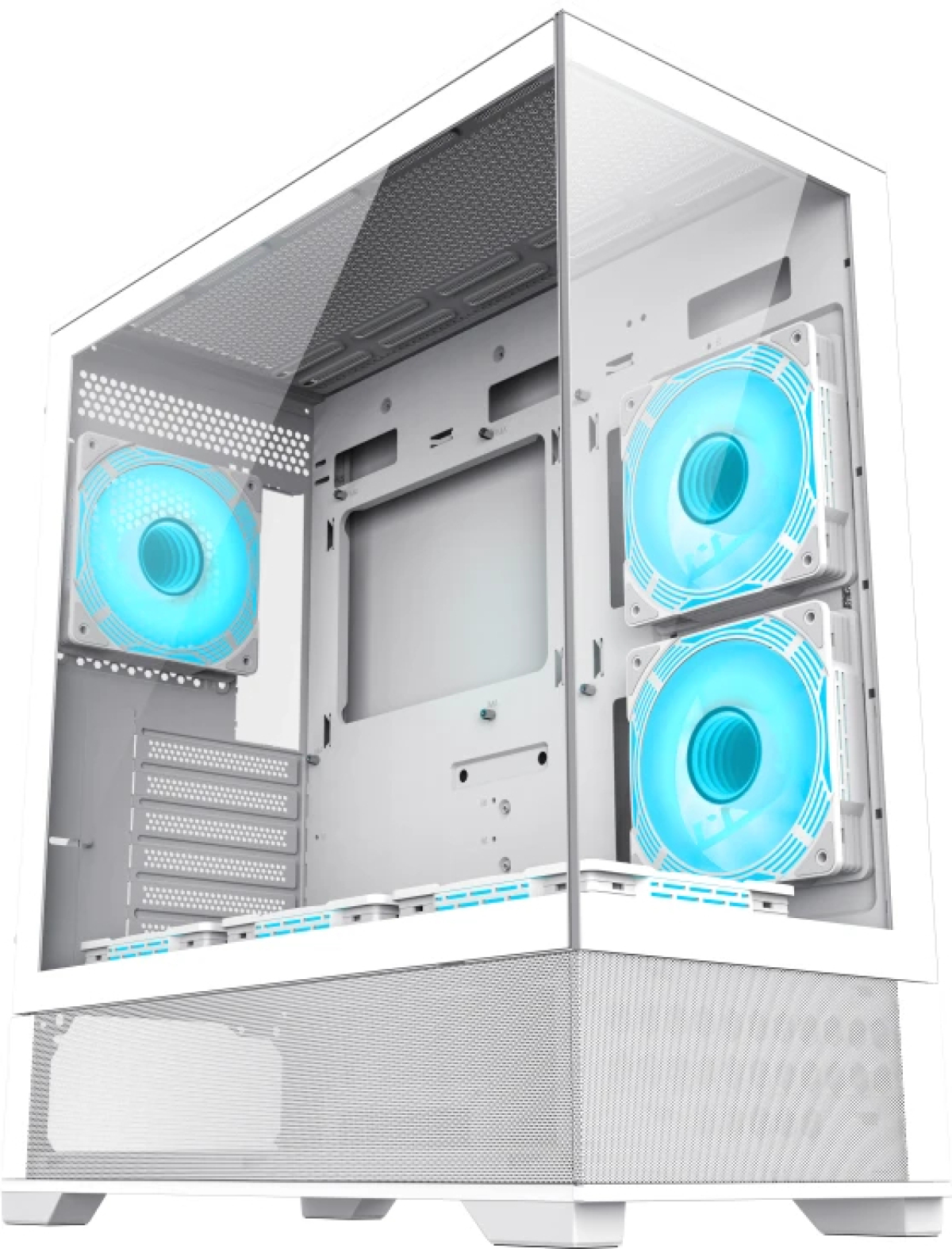 Gamemax кутия Case EATX - Vista AW - Addressable RGBна ниска цена с бърза доставка - BestPC.BG