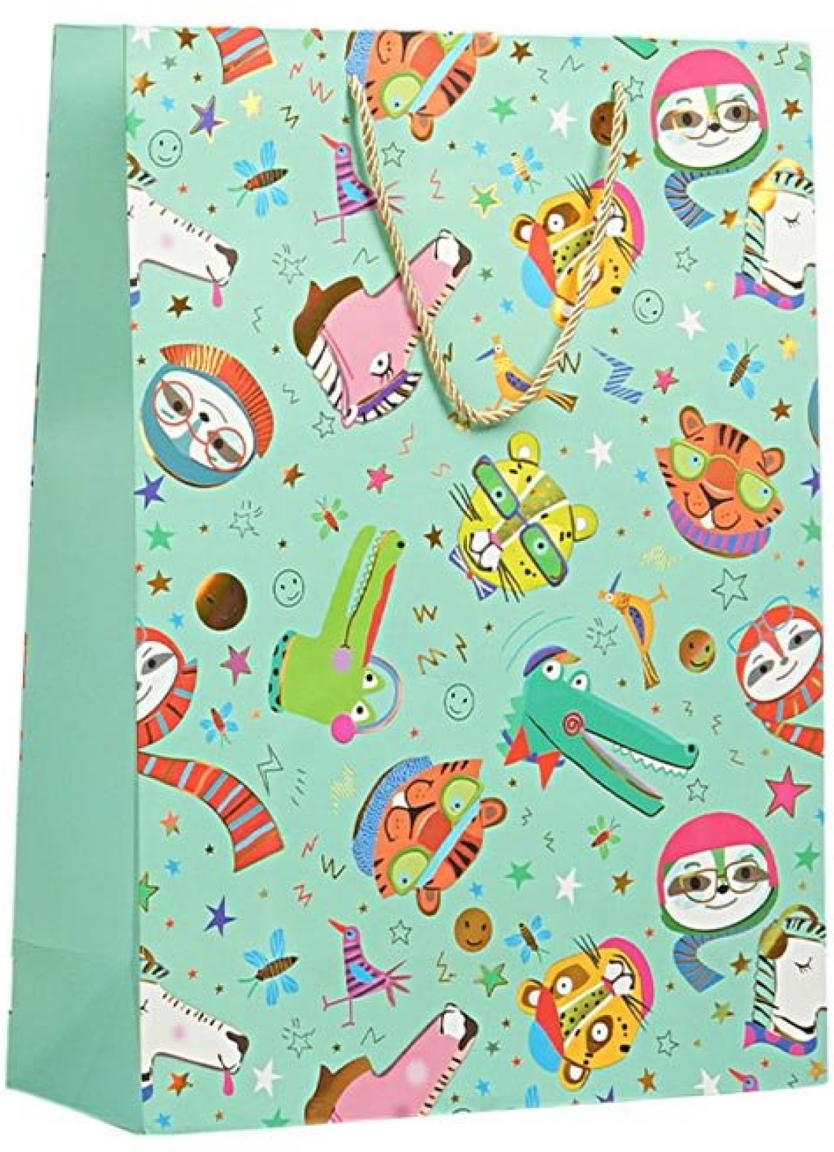 Подаръчна торбичка, детска 26 х 32 х 10 cm, ментана ниска цена с бърза доставка - BestPC.BG