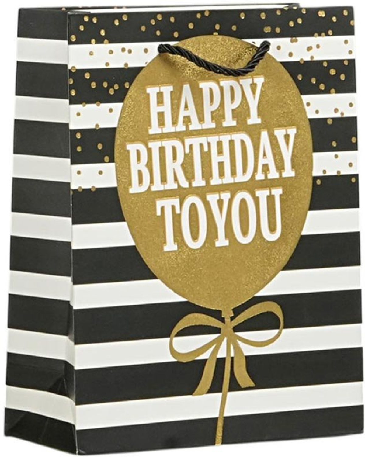 Подаръчна торбичка Happy Birthday, балон, 26 х 32 х 10 cmна ниска цена с бърза доставка - BestPC.BG