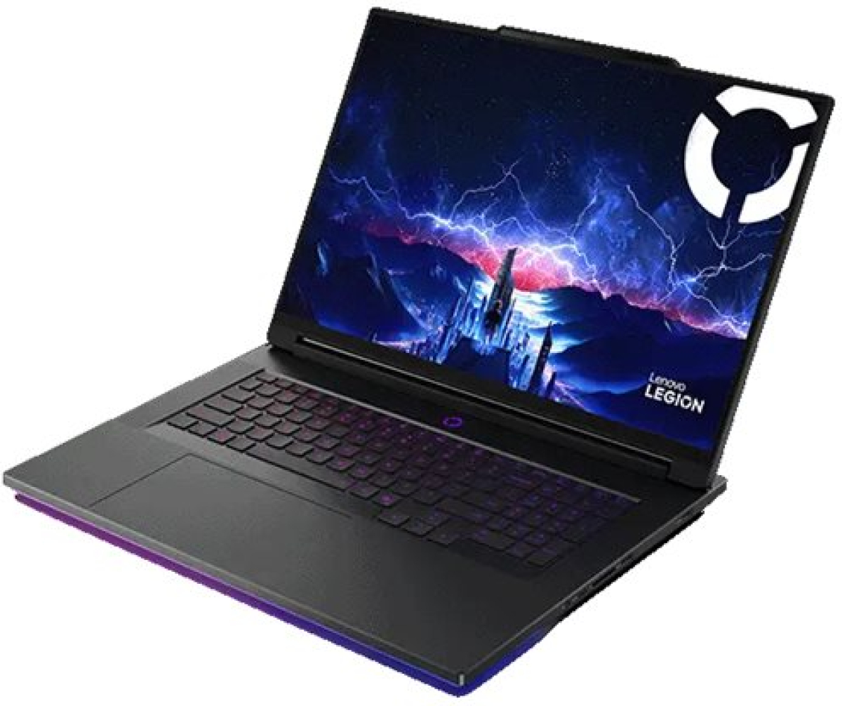 Лаптоп LENOVO Legion 9, Intel Core Ultra 9 275HX, 5.4 GHz, 64GB DDR5, 2TB SSD, RTX5080 16GB, 18inch WQUXGA(3840 x 2400), черенна ниска цена с бърза доставка - BestPC.BG