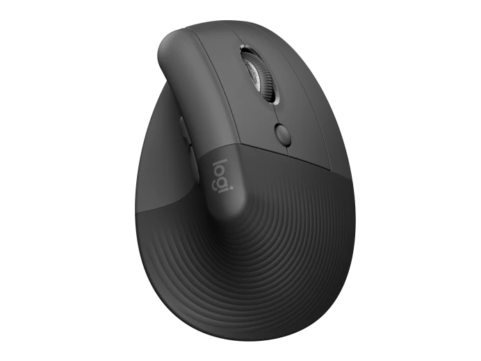 Мишка Logitech Lift Vertical Ergonomic Mouse for Business, Graphiteна ниска цена с бърза доставка - BestPC.BG