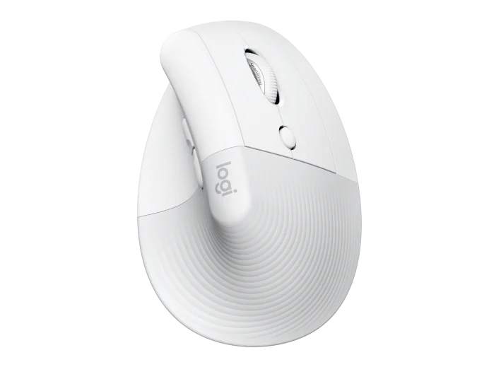 Мишка Logitech Lift Vertical Ergonomic Mouse for Business, Off-whiteна ниска цена с бърза доставка - BestPC.BG