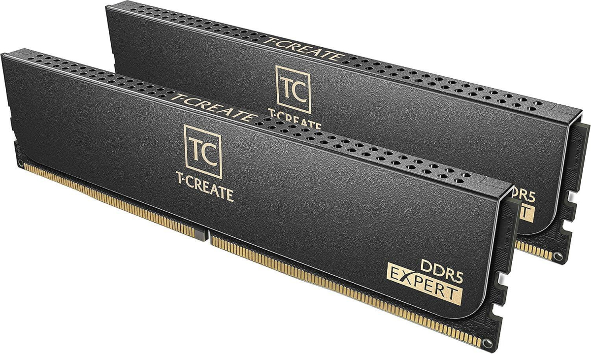 Памет 2x16GB DDR5 6000 Team Group T-Create Expert, чернана ниска цена с бърза доставка - BestPC.BG