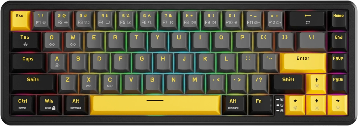 Marvo професионална геймърска механична клавиатура Professional Gaming Mechanical Keyboard Magma M40на ниска цена с бърза доставка - BestPC.BG