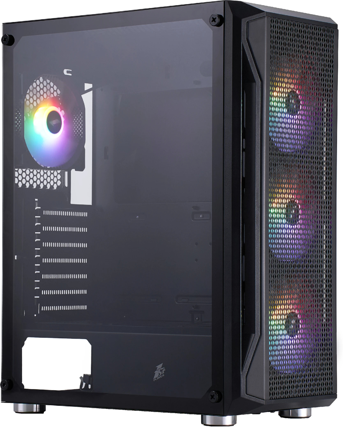 1stPlayer кутия Case ATX - Firebase X5 RGB v2 - 4 fans includedна ниска цена с бърза доставка - BestPC.BG