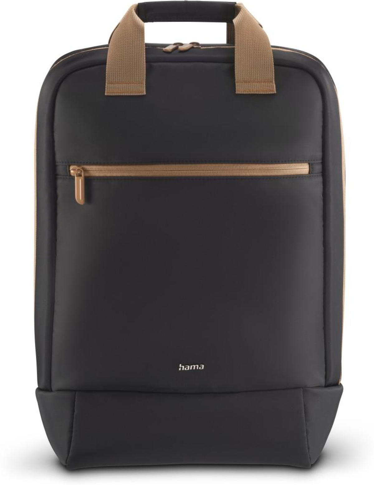 HAMA Раница за лаптоп Ultra Lightweight, до 41 см (16,2), черно с кафявона ниска цена с бърза доставка - BestPC.BG