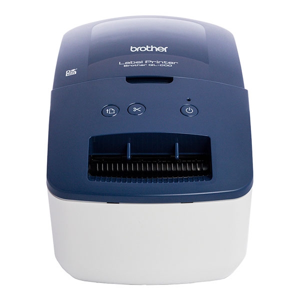 Етикетен принтер Label Printer Brother QL-600b, QL600BXX1на ниска цена с бърза доставка - BestPC.BG
