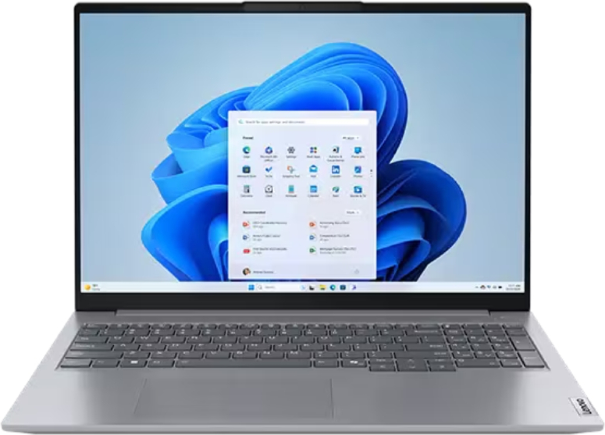 Лаптоп Lenovo ThinkBook 16 G7 AMD Ryzen 5 7535HS (up to 4.55GHz, 16MB),16GB DDR5-4800, 512GB SSD, 16" WUXGA (1920x1200) IPSна ниска цена с бърза доставка - BestPC.BG