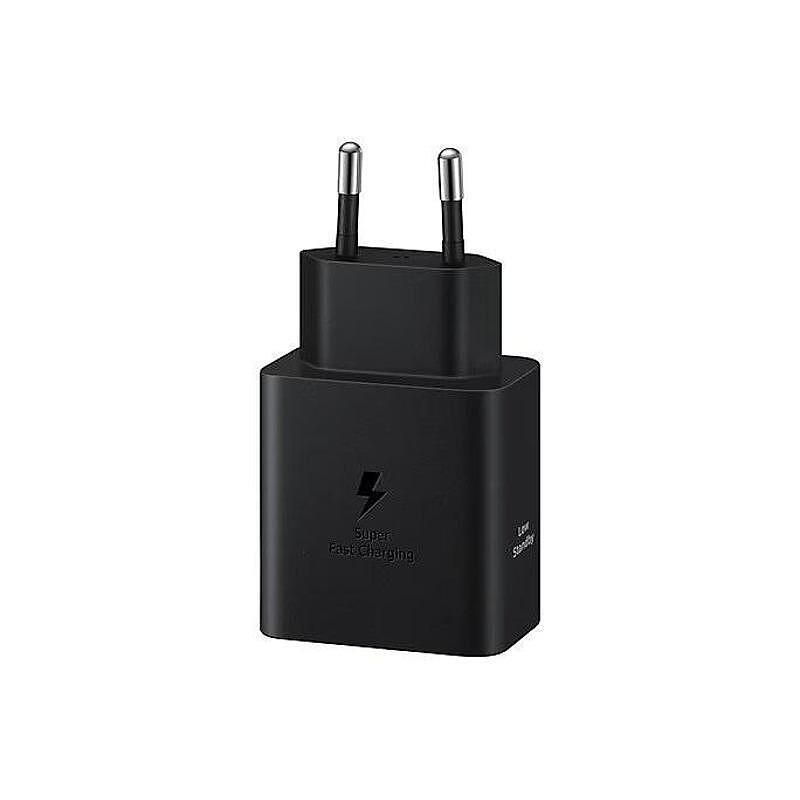 Кабел/адаптер Samsung EP-T4511NBEGEU 45W Power Adapter (TA only, W-O Cable) Blackна ниска цена с бърза доставка - BestPC.BG
