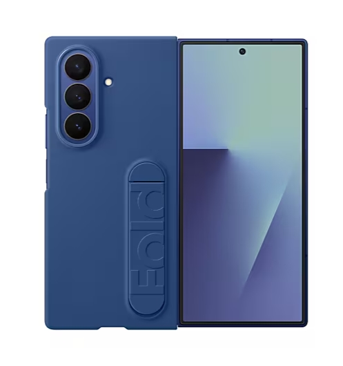 Калъф за смартфон Samsung Z Fold7 Silicone Case Blueна ниска цена с бърза доставка - BestPC.BG