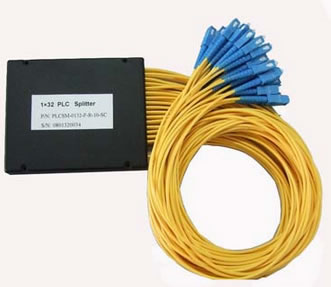 Оптичен сплитер за PON SC/PC 1x16 PLCна ниска цена с бърза доставка - BestPC.BG