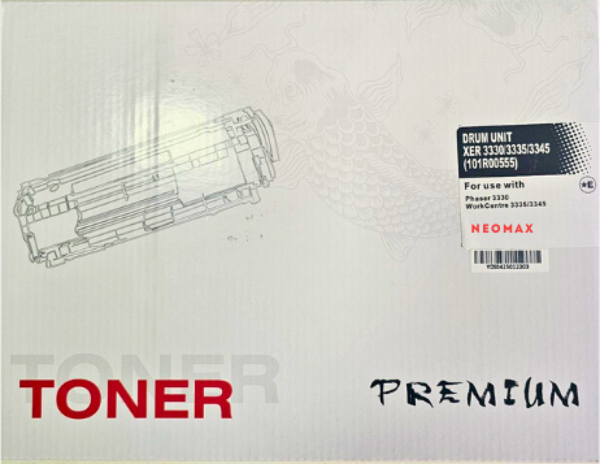 Тонер за лазерен принтер БАРАБАННА КАСЕТА ЗА XEROX Phaser 3330 Work Centre 3335/3345 - 101R00555 - PN XD-DU3330 - NEOMAX - 30000kна ниска цена с бърза доставка - BestPC.BG