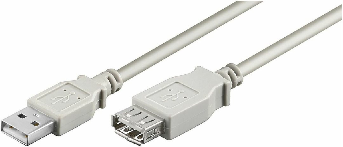 КАБЕЛ MICROCONNECT USB 2.0 Extension - 1.8m - PN USBAAF2на ниска цена с бърза доставка - BestPC.BG