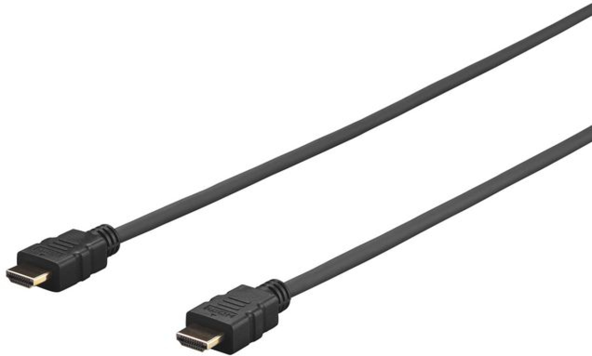 HDMI кабел Vivolink Pro Slim, 0.5 м, черенна ниска цена с бърза доставка - BestPC.BG