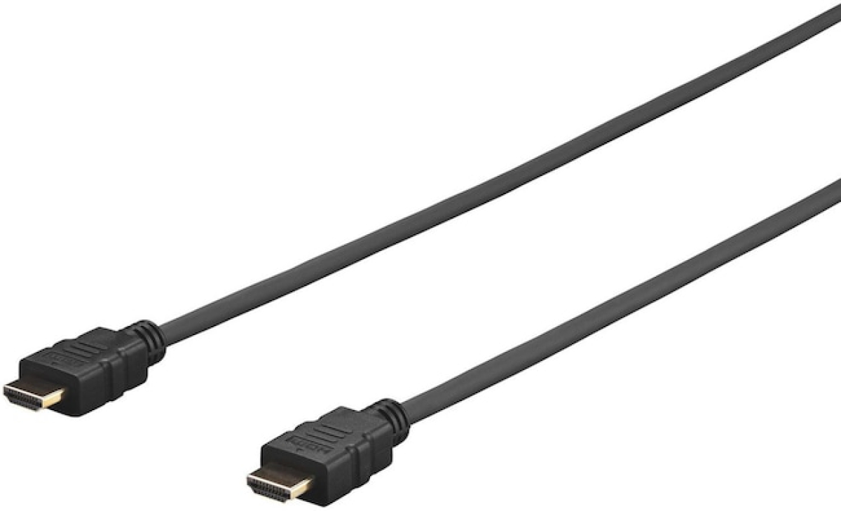 Кабел Vivolink Pro HDMI Slim, черен, 2 мна ниска цена с бърза доставка - BestPC.BG
