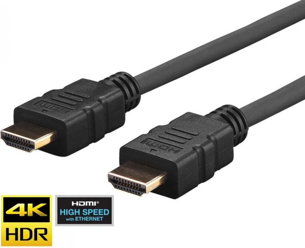 Кабел Vivolink Pro HDMI, черен, 1.5 мна ниска цена с бърза доставка - BestPC.BG