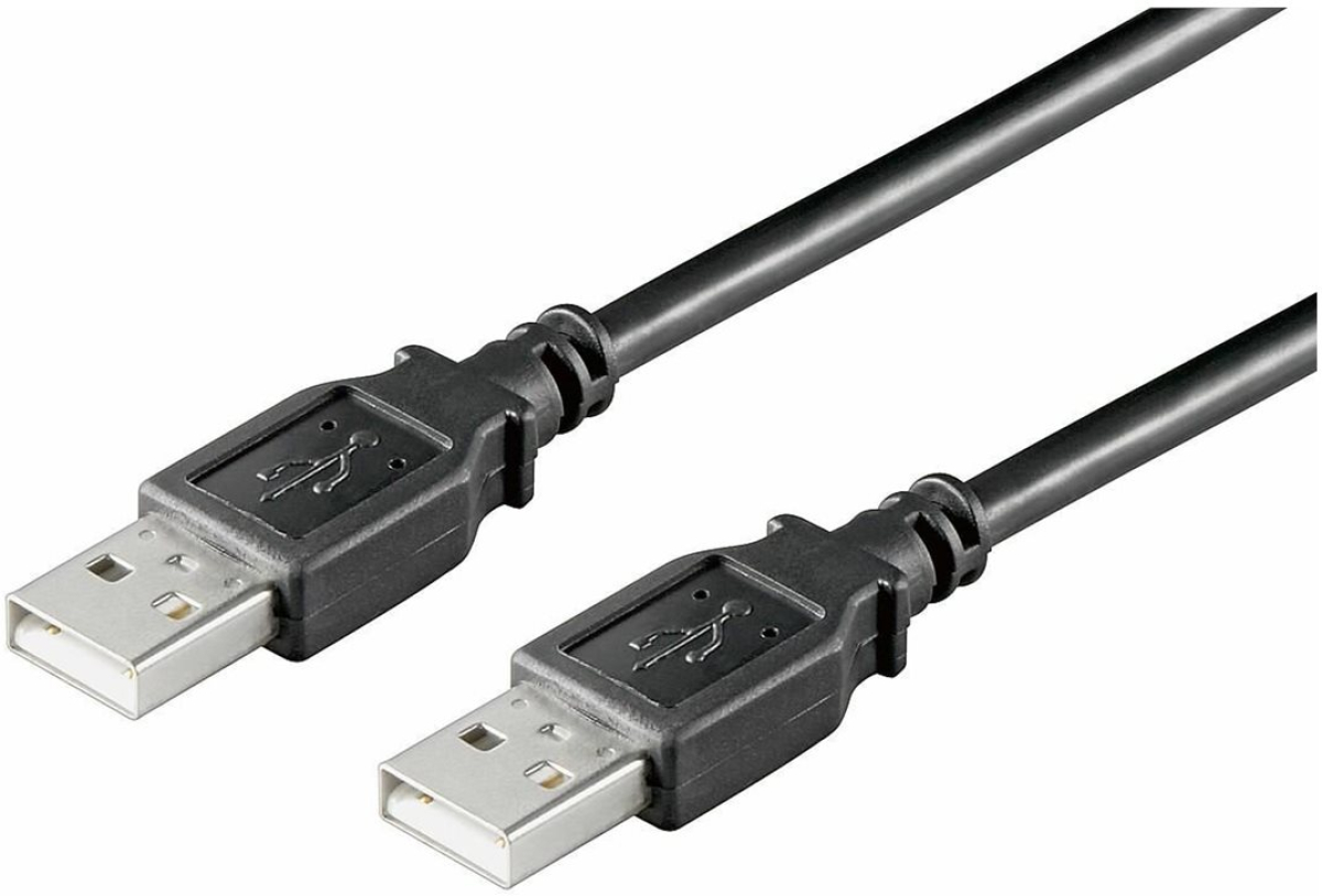КАБЕЛ MICROCONNECT USB 2.0 - 0.1m - PN USBAA01Bна ниска цена с бърза доставка - BestPC.BG