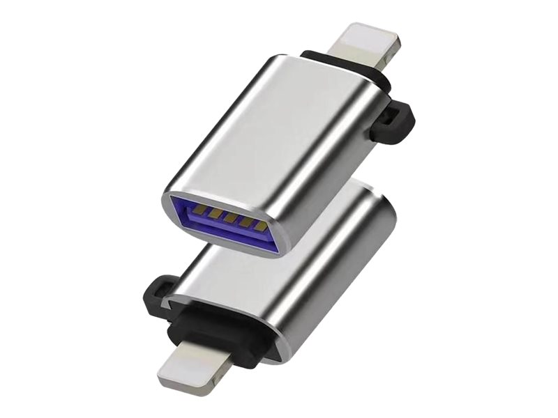 АДАПТЕР MICROCONNECT Lightning - USB 3.0 Type A - PN MC-LIGHTUSB3на ниска цена с бърза доставка - BestPC.BG