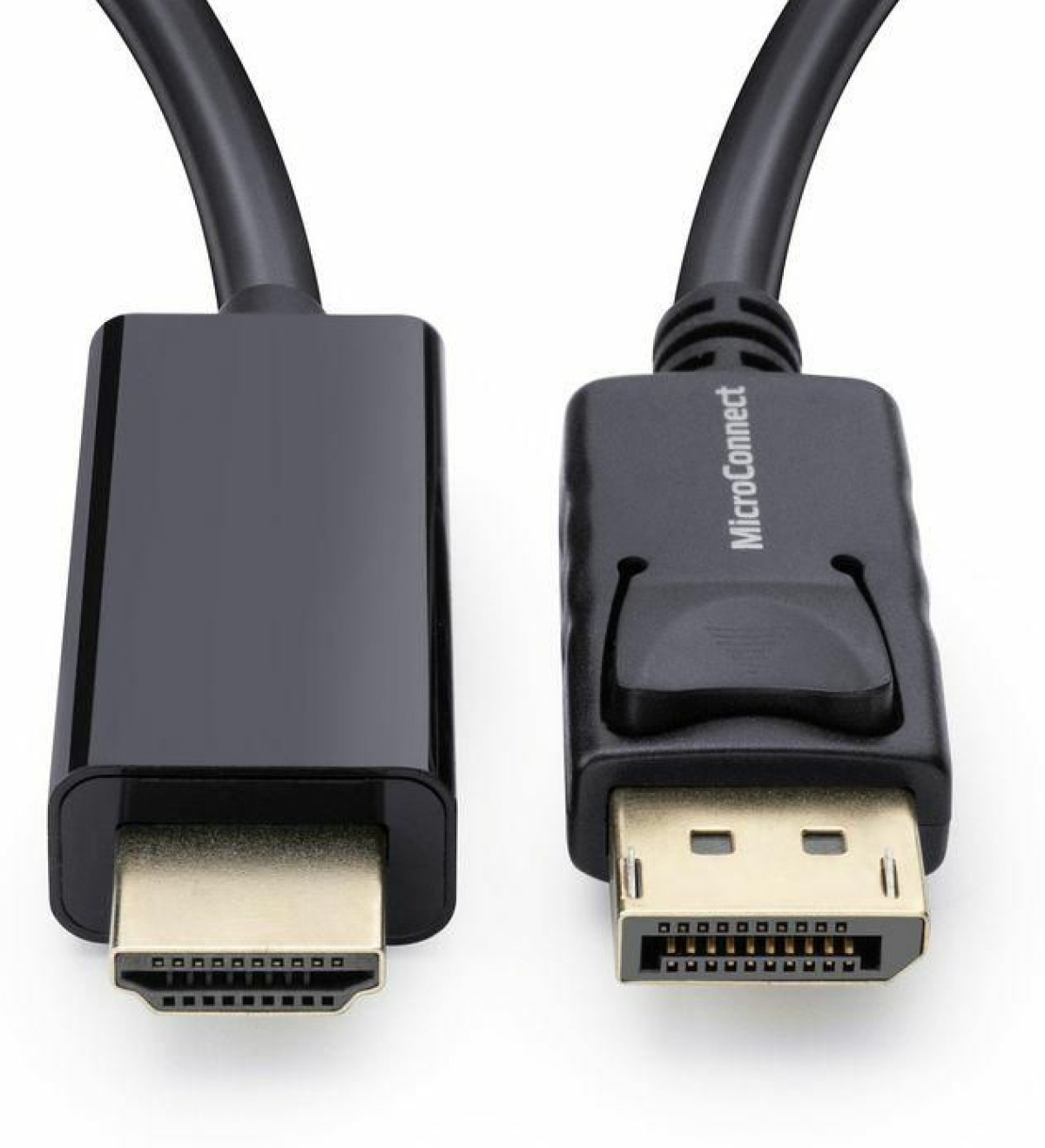 Кабел MicroConnect DisplayPort 1.2 към HDMI, 5 мна ниска цена с бърза доставка - BestPC.BG