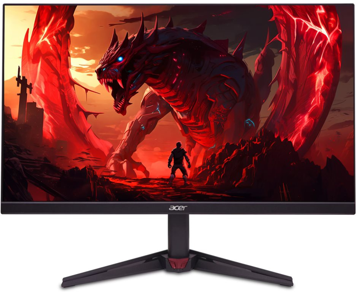 Монитор ACER VG240YP6 23.8inch FHD ZeroFrame IPS 144Hz 16:9 1ms VRB 250nits HDMI DP MM Audio out FreeSync EU MPRII Blackна ниска цена с бърза доставка - BestPC.BG