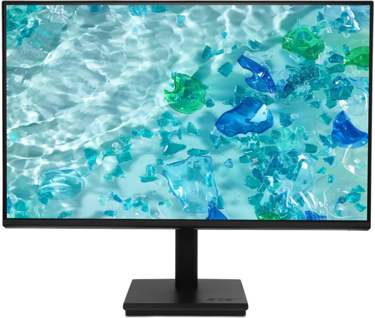 Монитор ACER V277G 27inch, 1920 x 1080 FullHD, IPS, 120Hz, 16:9, 4ms, GTG, 250nits, VGA, HDMI, AdaptiveSync,черенна ниска цена с бърза доставка - BestPC.BG