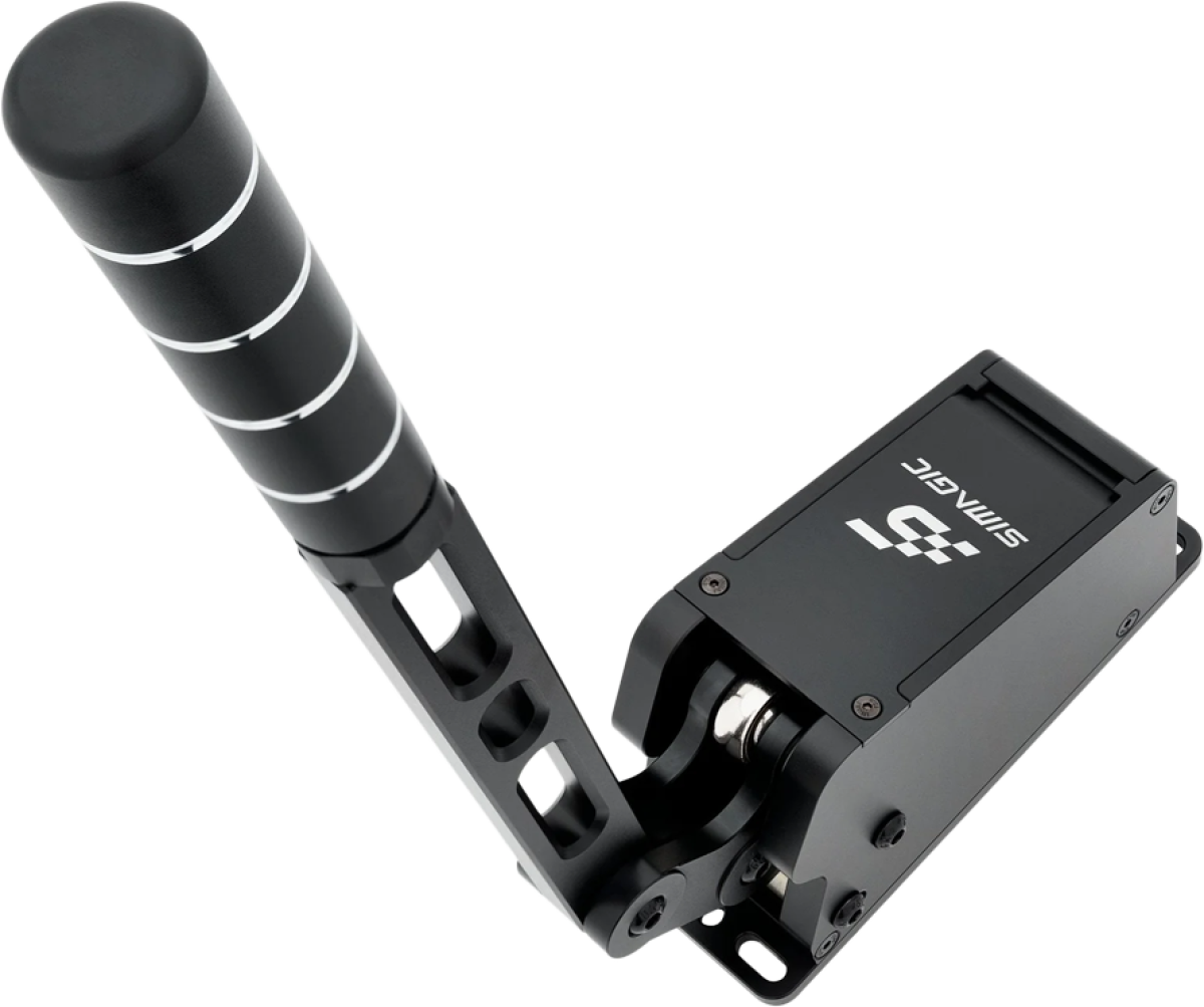 SIMAGIC Linear Loadcell S503 ръчна спирачка, USB, регулируемо демпфиране, черенна ниска цена с бърза доставка - BestPC.BG