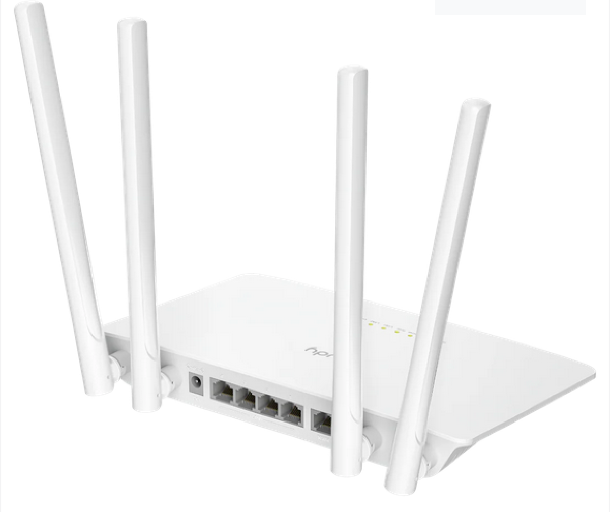 Безжичен рутер Cudy BE3600 Gigabit Dual Band Wi-Fi 7, 4x10-100-1000, 4x5dBi антени, бялна ниска цена с бърза доставка - BestPC.BG