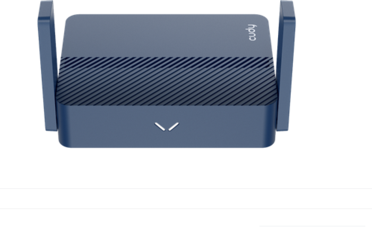 Безжичен рутер Cudy TR3000 VPN Travel router AX3000,2.5Ghz WAN,USB-C, 2 x антени,синна ниска цена с бърза доставка - BestPC.BG