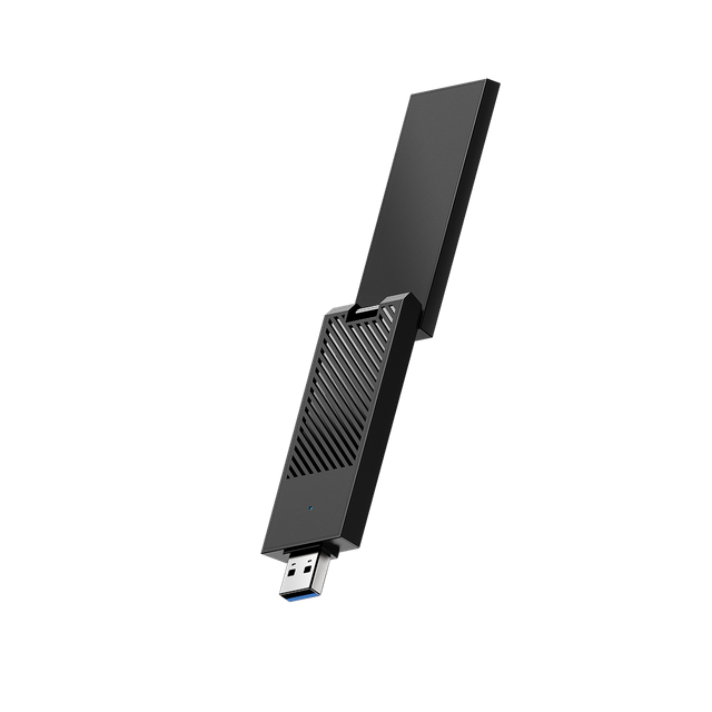 Мрежова карта Cudy WU5400, AX5400,Tri-band рутер WiFi6-6E,USB 3.0на ниска цена с бърза доставка - BestPC.BG