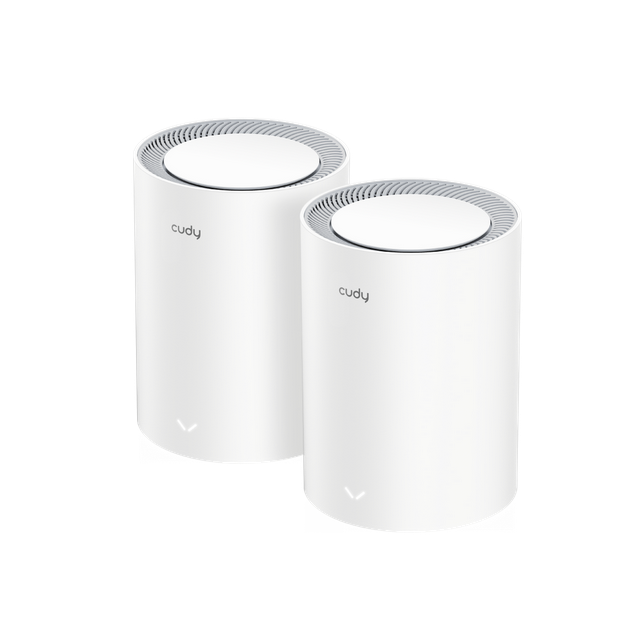 Безжична MESH система рутер Cudy M3600-2-pack BE3600 WiFi 7 система за цял домна ниска цена с бърза доставка - BestPC.BG