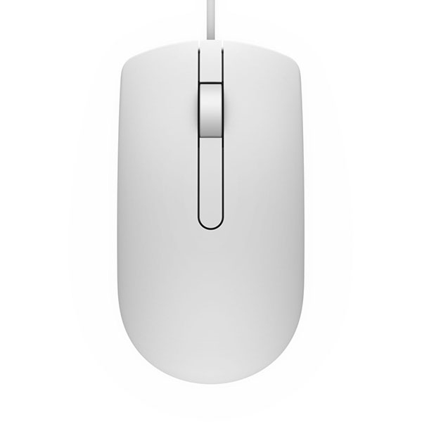 Мишка Mouse Dell MS116, Whiteна ниска цена с бърза доставка - BestPC.BG