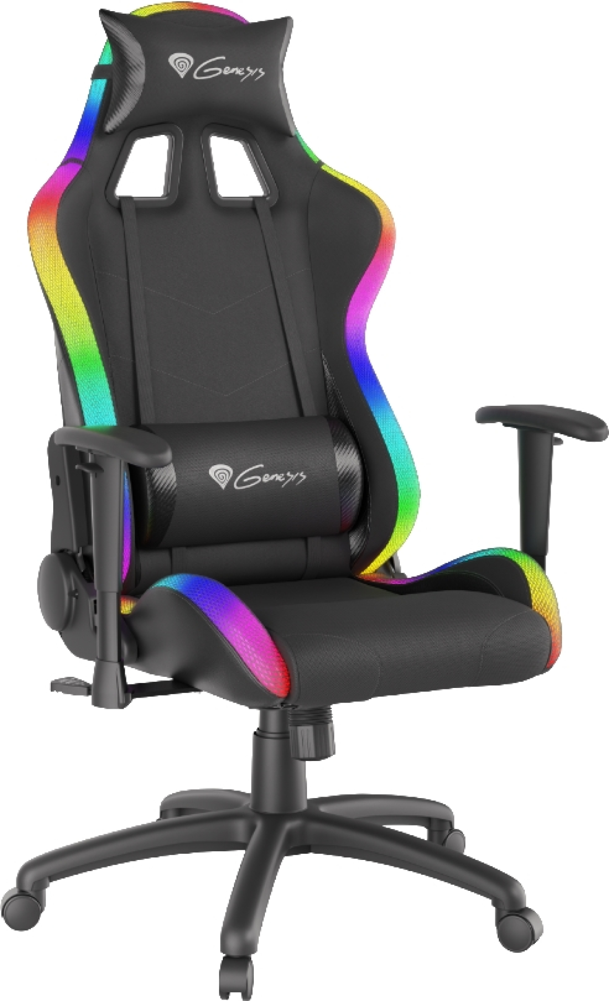 Геймърски стол Genesis Gaming Chair Trit 500 RGB Blackна ниска цена с бърза доставка - BestPC.BG
