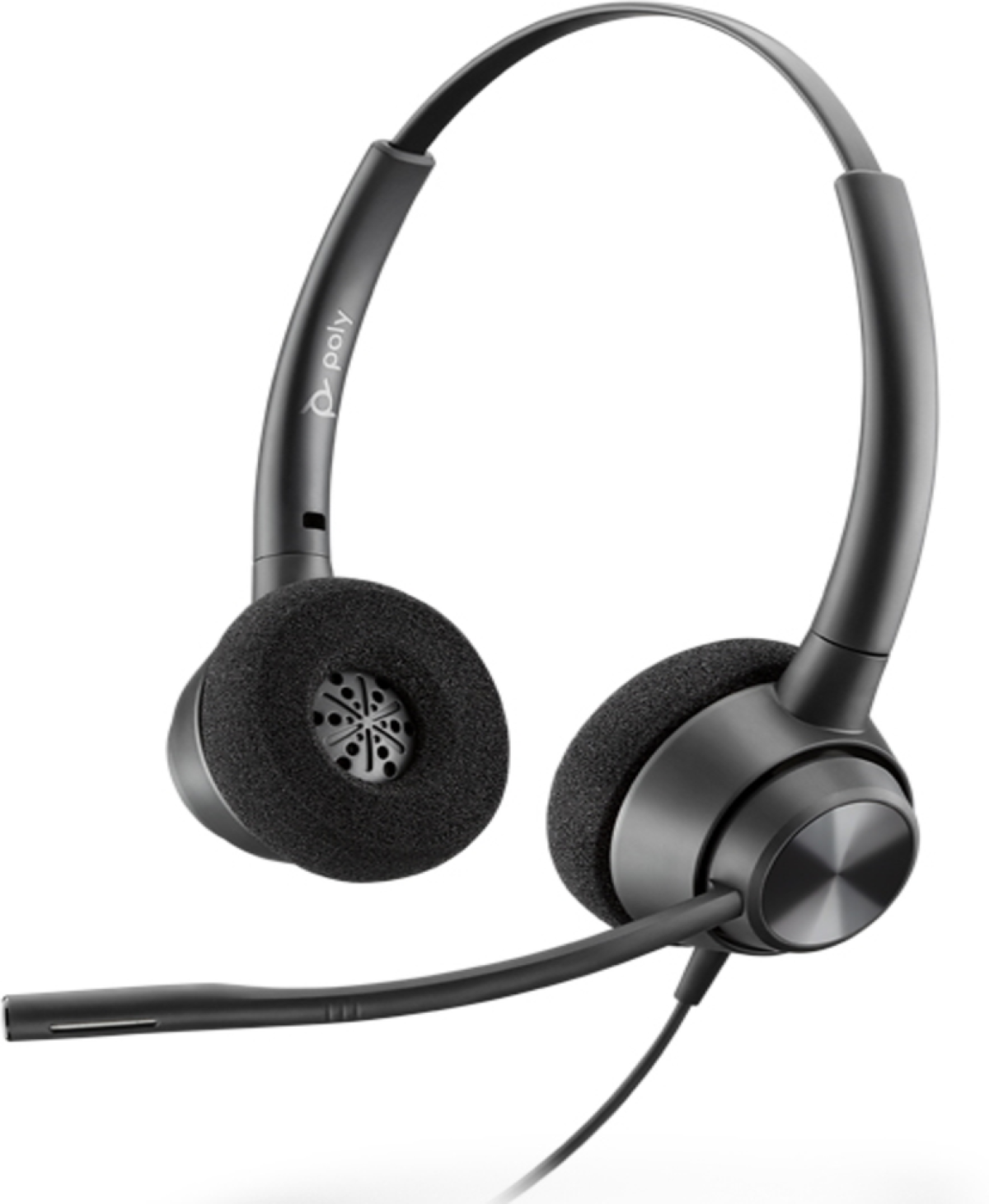 Poly EncorePro 320 USB-C стерео слушалкина ниска цена с бърза доставка - BestPC.BG