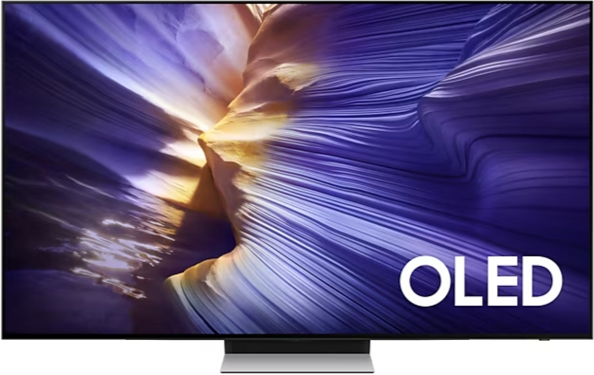 Телевизор Samsung 48" 48S90F OLED Smart Ultra HD 4K 100Hz (Up to 144Hz) Model 2025 Blackна ниска цена с бърза доставка - BestPC.BG