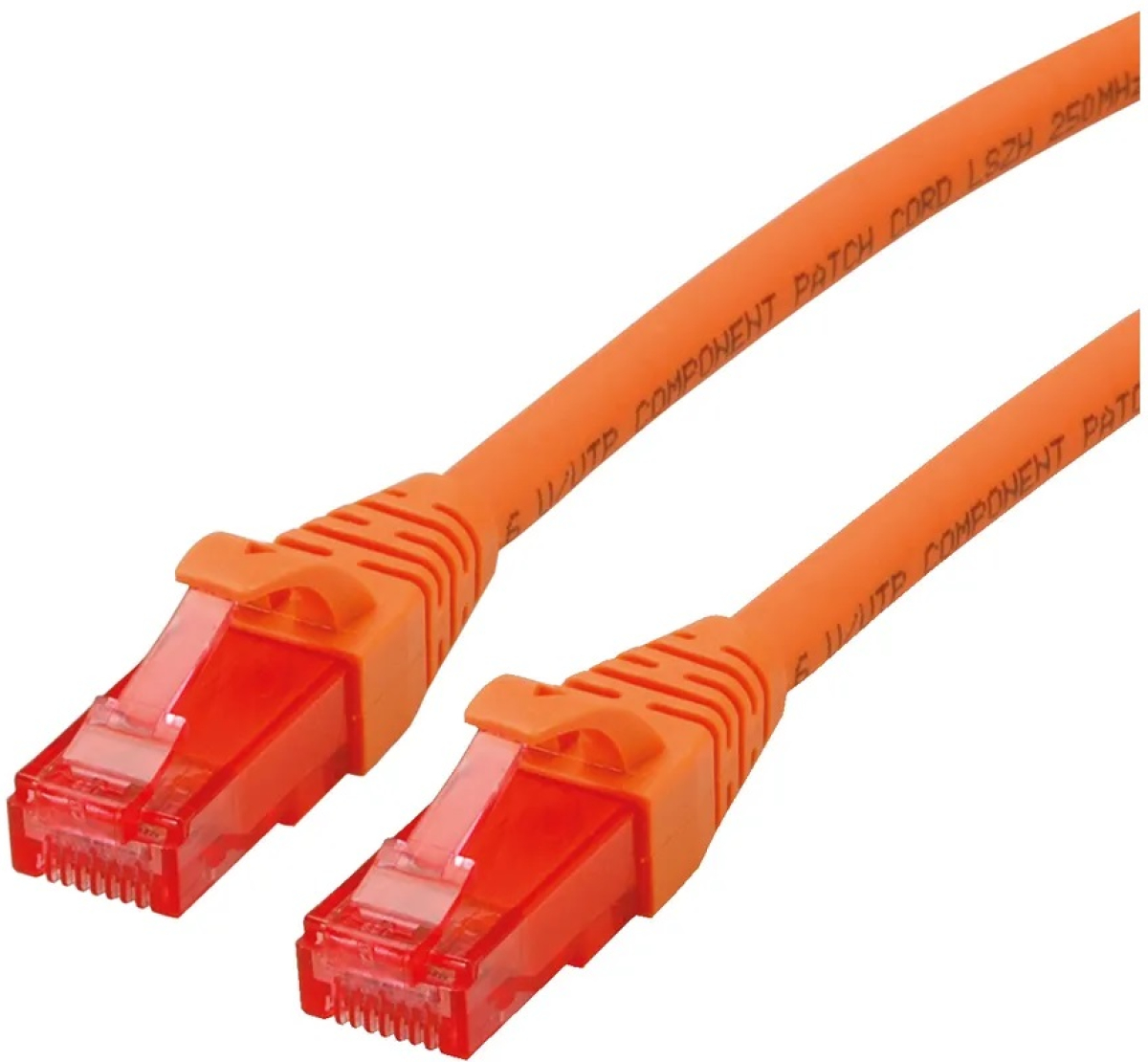ROLINE 21.15.2571 :: Кабел UTP Cat. 6, LSOH, оранжев, 1.0 мна ниска цена с бърза доставка - BestPC.BG