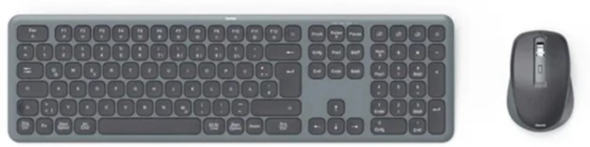 Комп.клавиатура компл. безжична HAMA WKM-550на ниска цена с бърза доставка - BestPC.BG